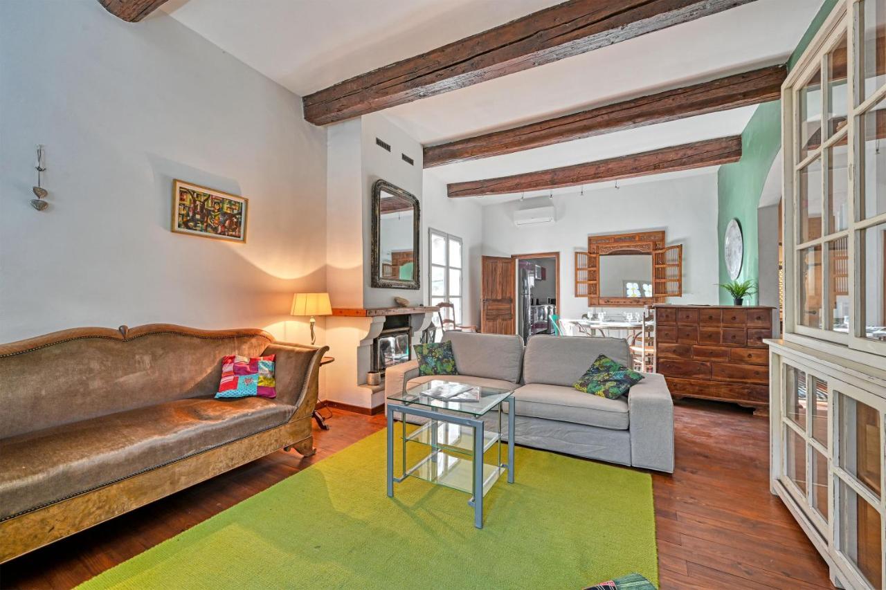 Le Raspail 110 M2 - Intra Muros Proche Gare Centre - Ac Clim - Apartment Avignon Exterior photo