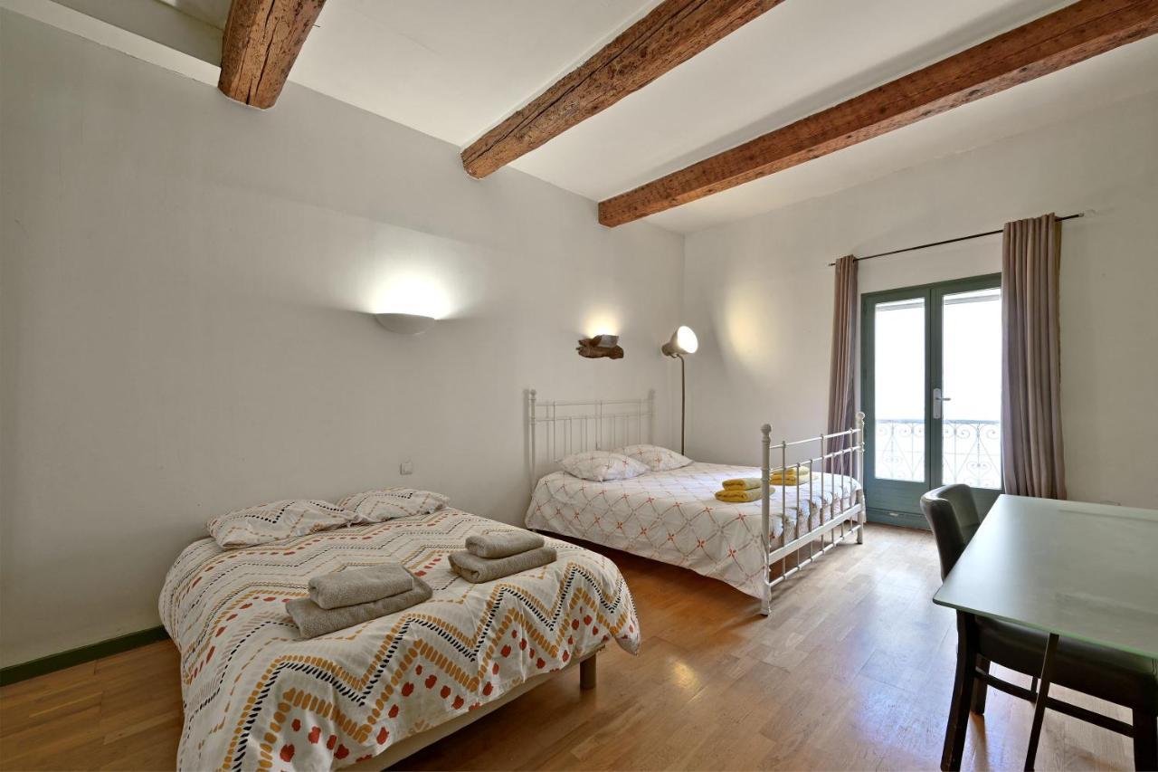 Le Raspail 110 M2 - Intra Muros Proche Gare Centre - Ac Clim - Apartment Avignon Exterior photo